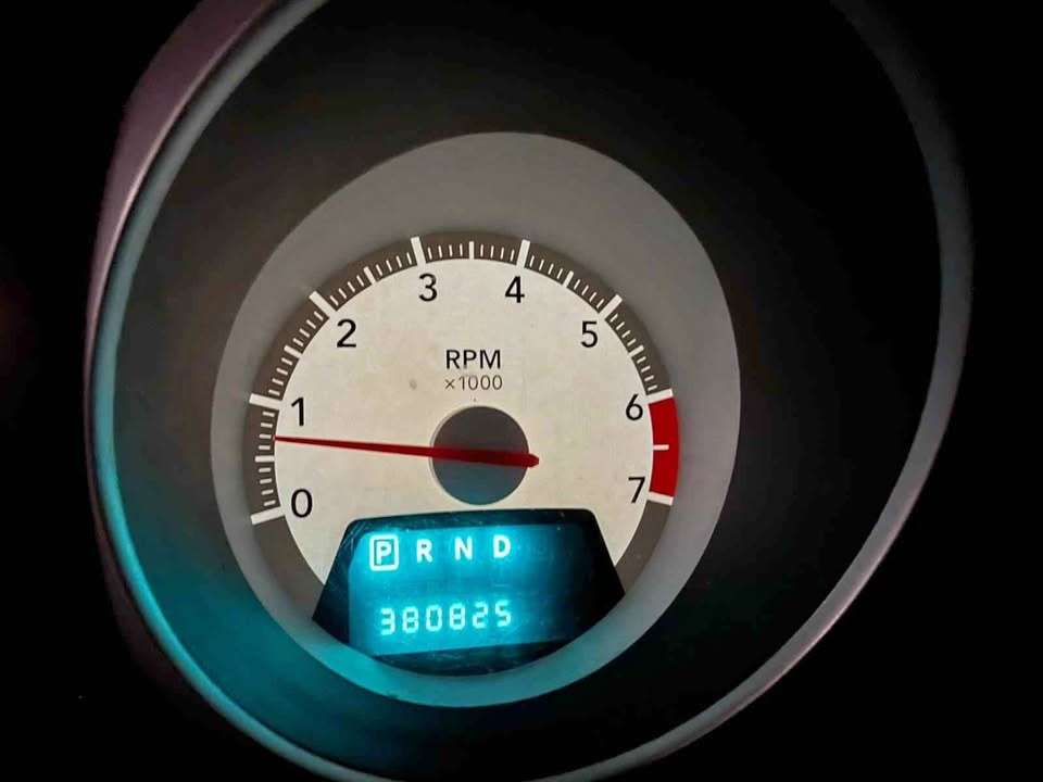 2008 grand caravan
