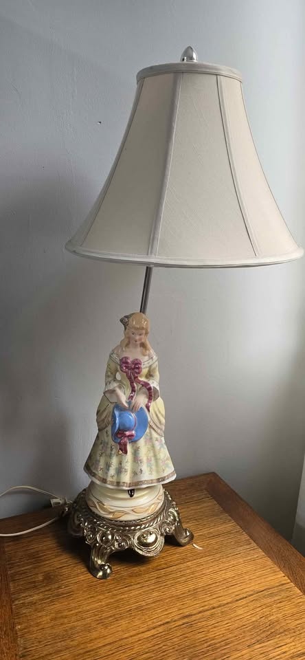 2 set antique lamps , very nice - photo 3