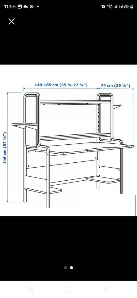 Gaming desk - photo 2