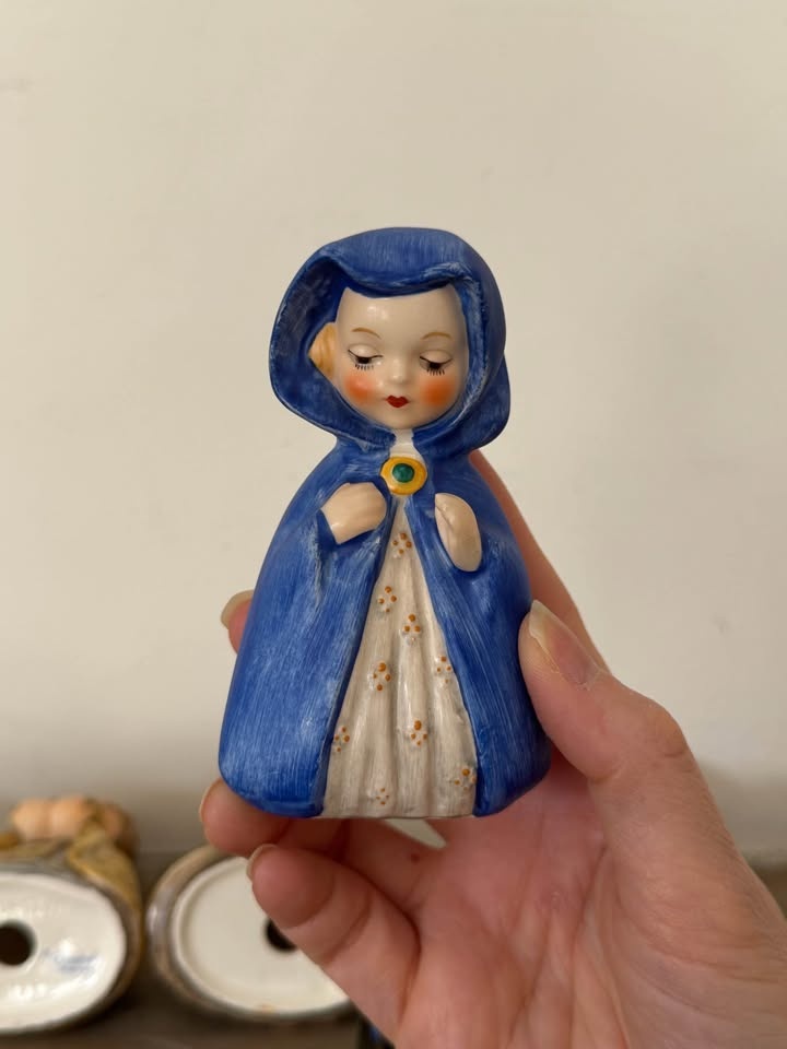 RARE Goebel Nativity Set by Janet Robson (8 Pcs) TMK-3 - photo 3