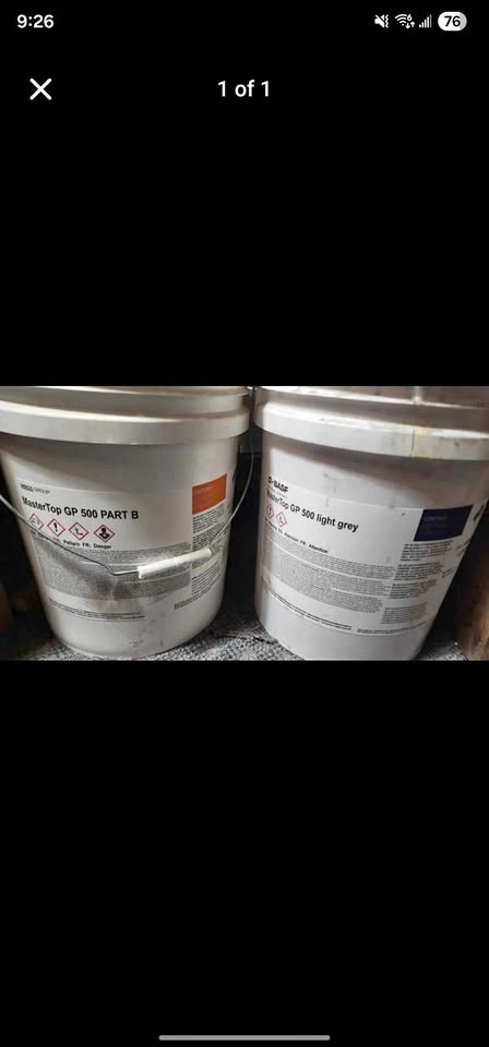 Epoxy paint