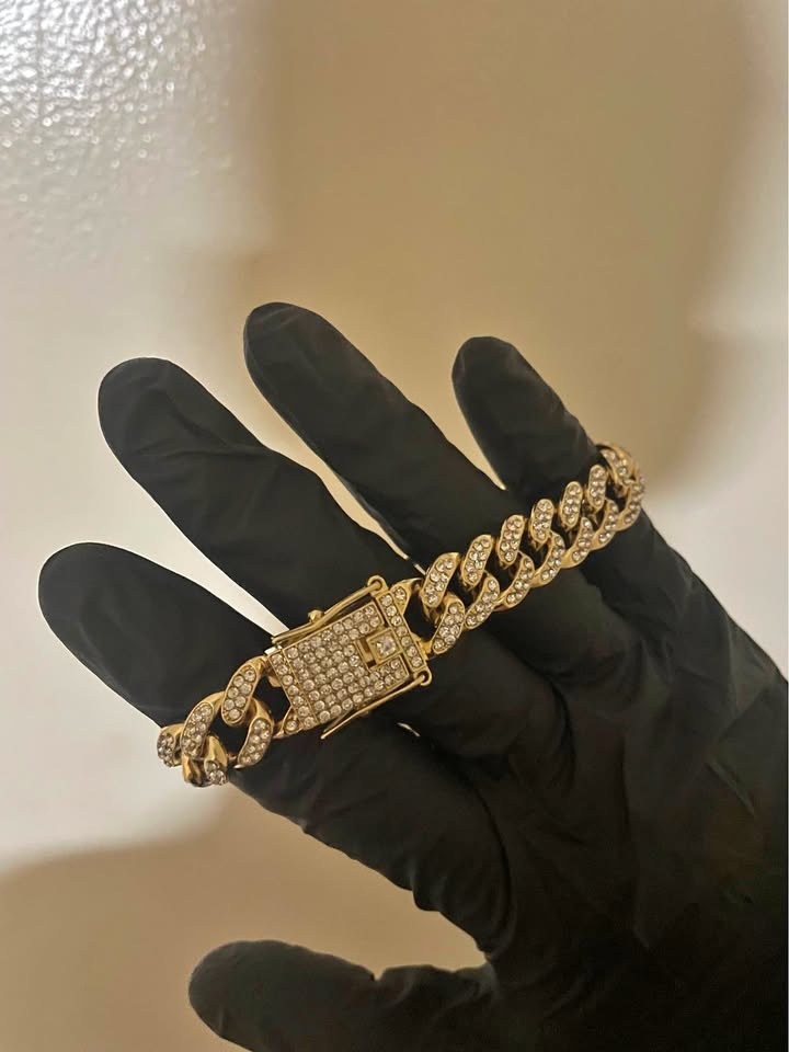 8” CUBAN LINK BRACELET