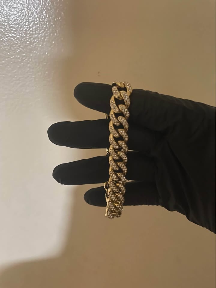 8” CUBAN LINK BRACELET - photo 3