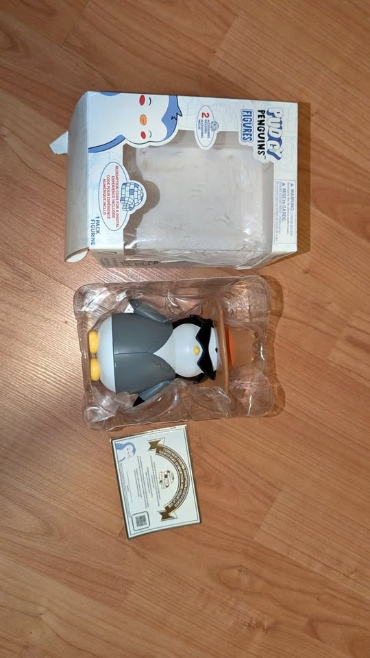 Pudgy penguin figurine