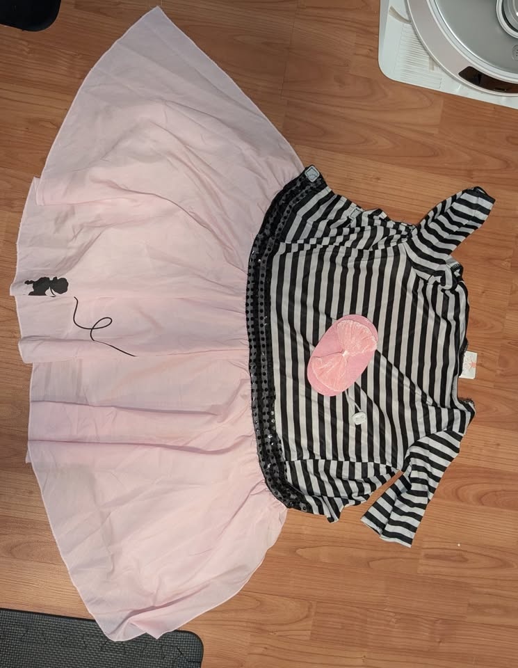 50s dog costume size L - photo 2