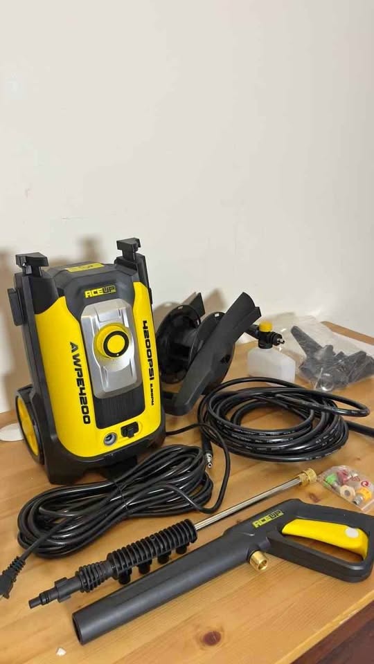 4200 PSI Electric Pressure Washer — Aceup Energy