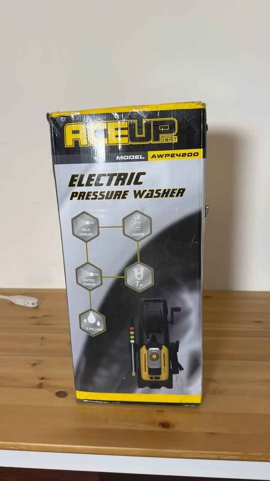 4200 PSI Electric Pressure Washer — Aceup Energy - photo 2