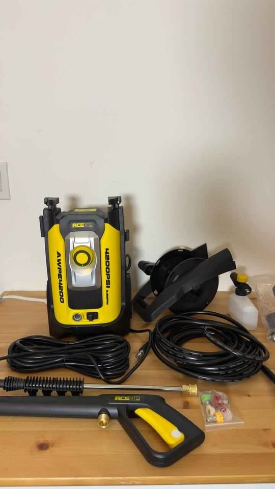 4200 PSI Electric Pressure Washer — Aceup Energy - photo 3