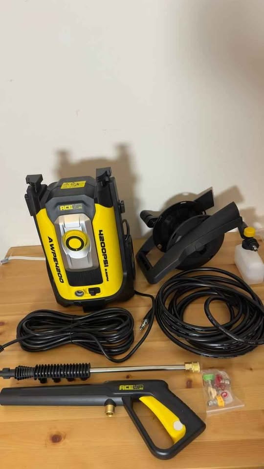 4200 PSI Electric Pressure Washer — Aceup Energy - photo 4