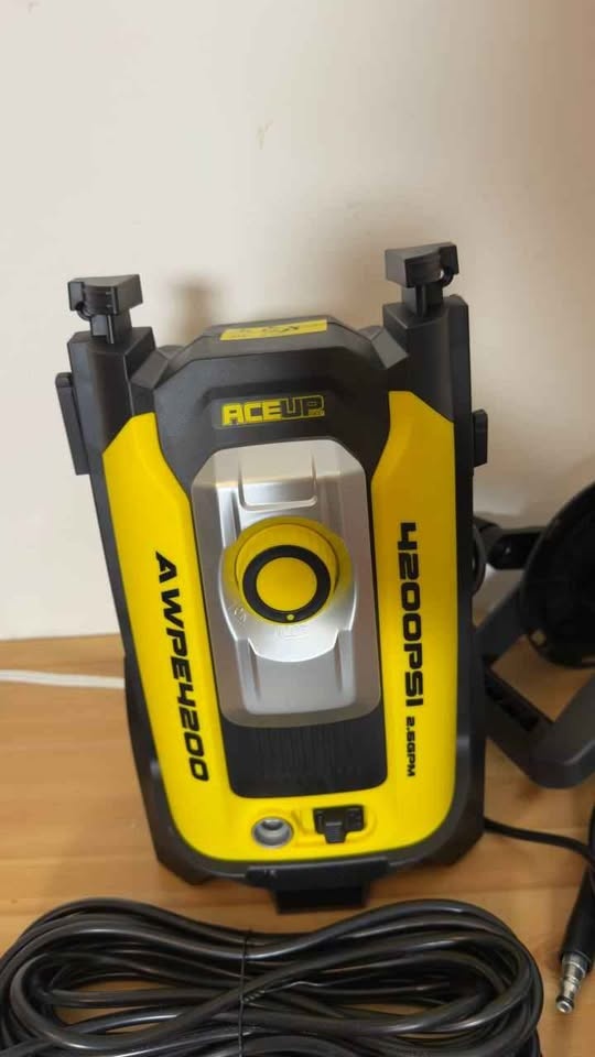 4200 PSI Electric Pressure Washer — Aceup Energy - photo 5
