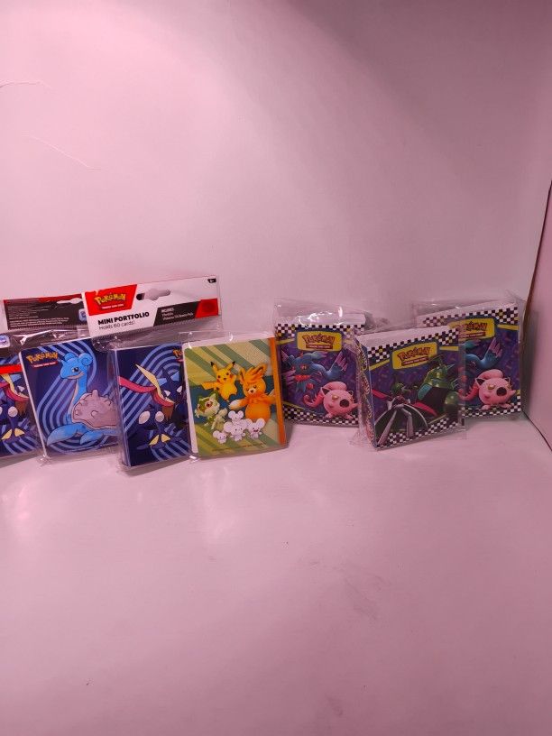 Pokemon Mini Portfolios - photo 2