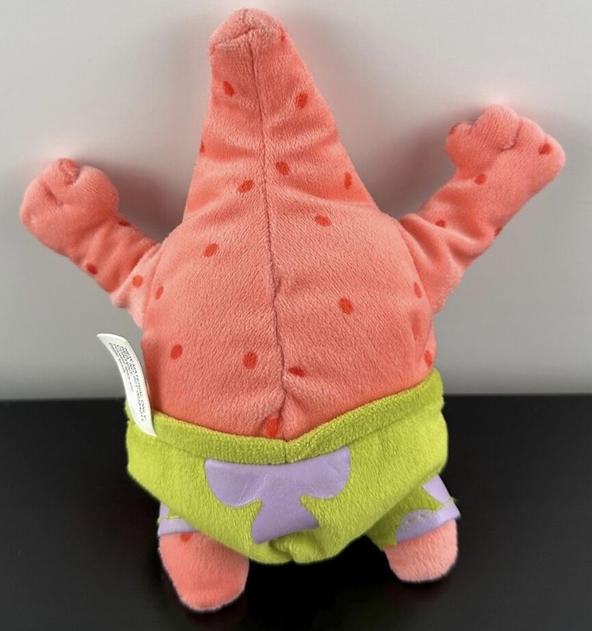 Mini Patrick Star Plush – 5” Collectible - photo 2