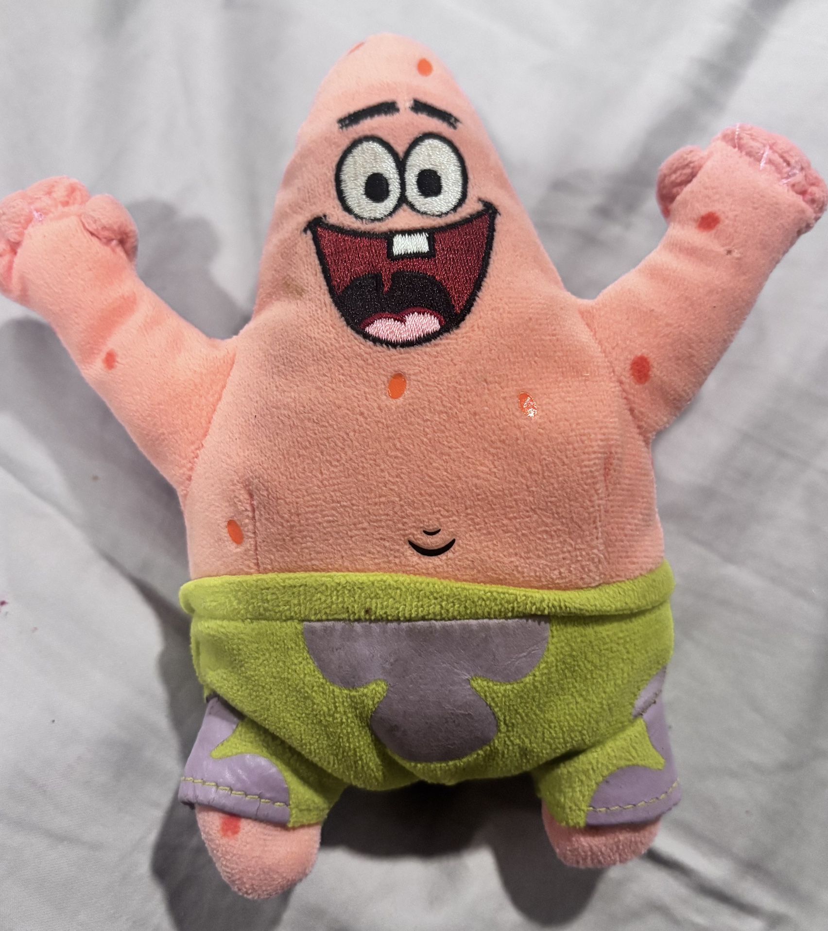 Mini Patrick Star Plush – 5” Collectible - photo 3