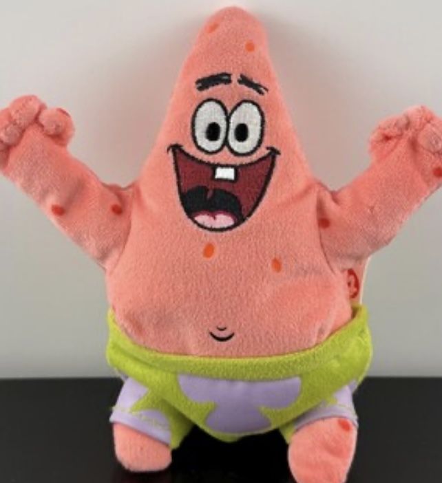 Mini Patrick Star Plush – 5” Collectible - photo 5