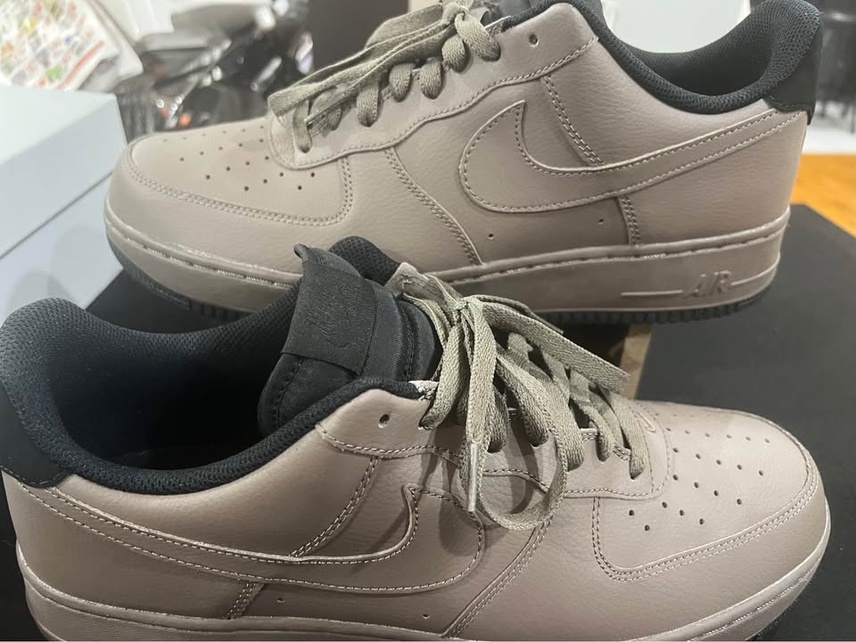 Nike Air Force 1 07 Dark Mushroom Size 13 - photo 4