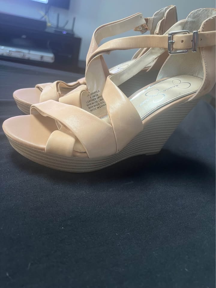 Jessica Simpson Wedge Sandals - Size 8.5M - photo 4