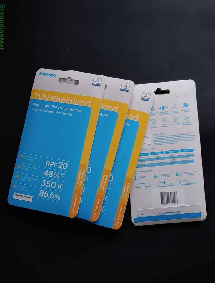 iPhone 14 Max PRO Simmpo Anti Blue Light Screen Protector - photo 2