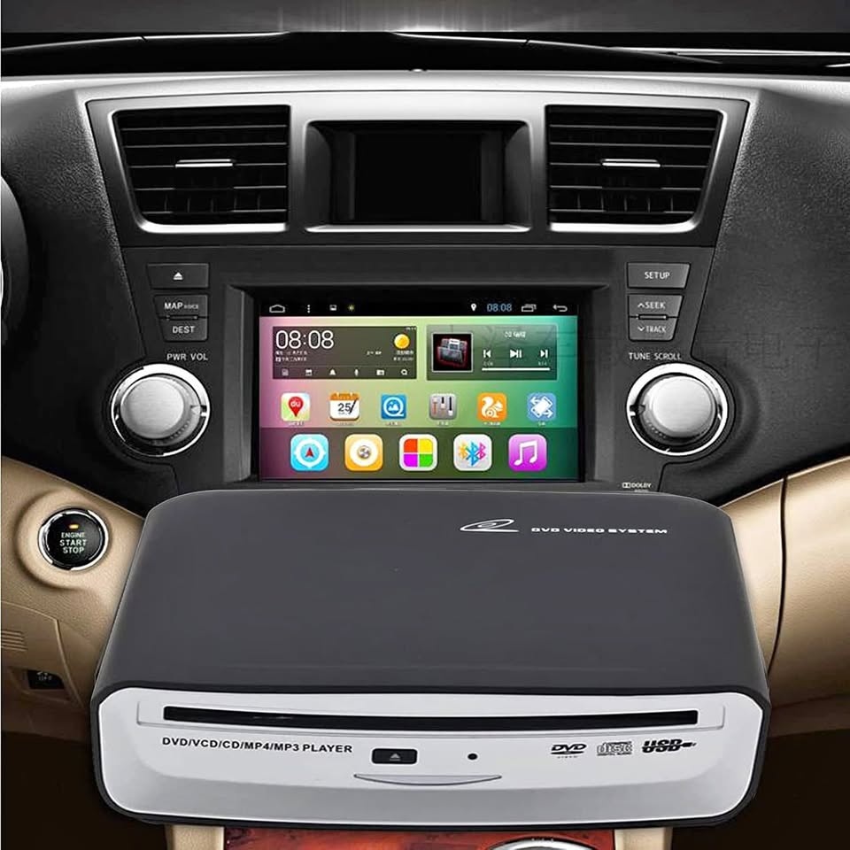 Problematic USB External Car Universal CD DVD Player