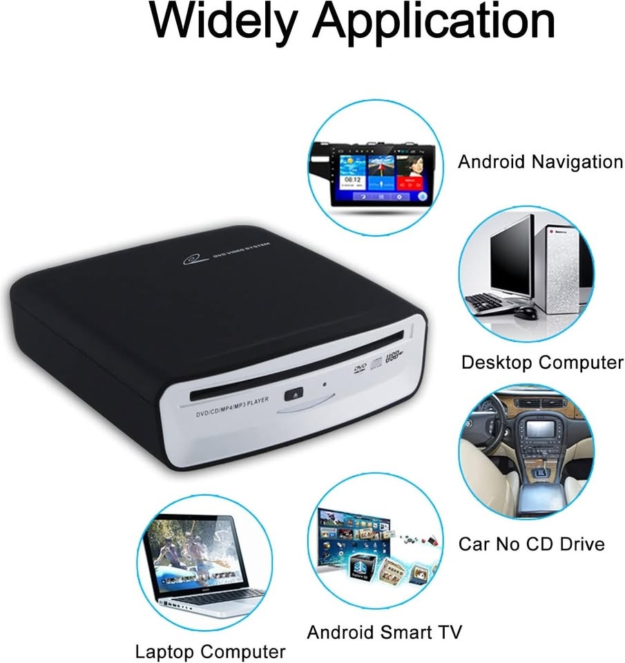 Problematic USB External Car Universal CD DVD Player - photo 3
