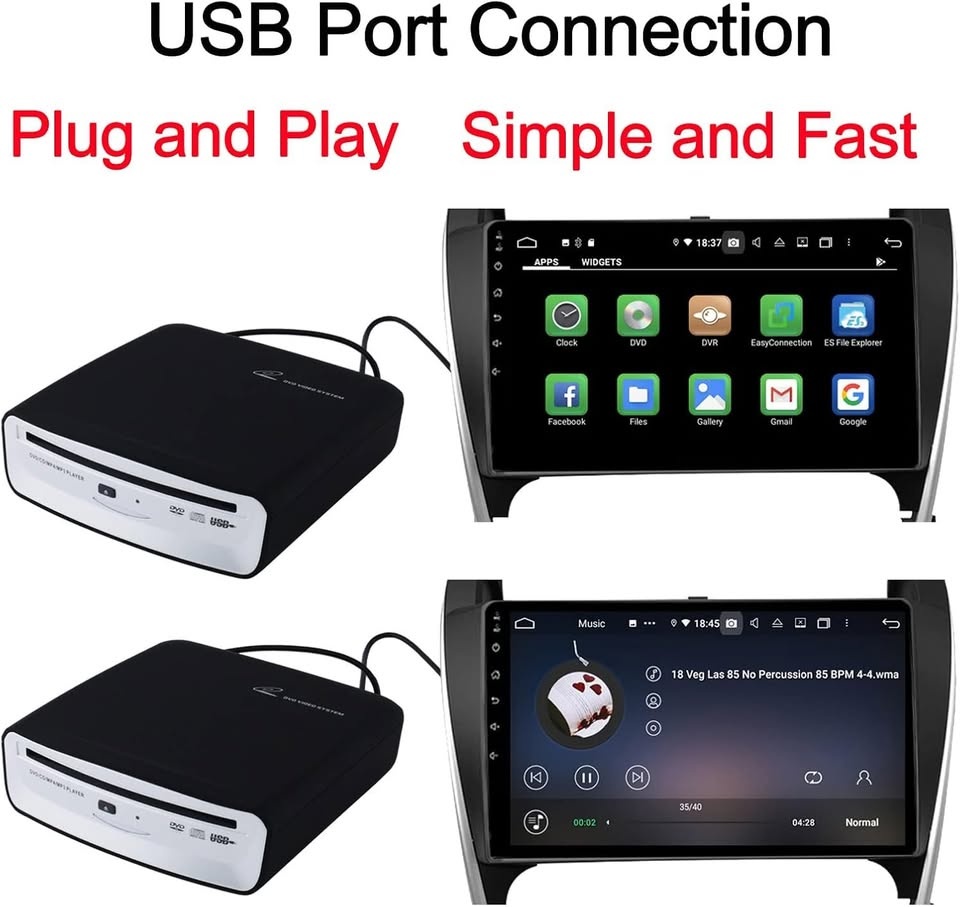 Problematic USB External Car Universal CD DVD Player - photo 4