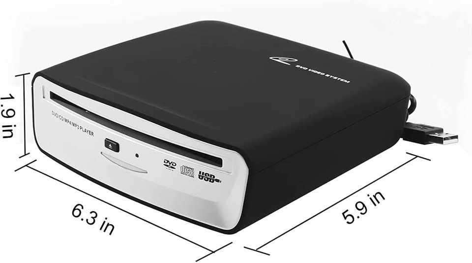 Problematic USB External Car Universal CD DVD Player - photo 5