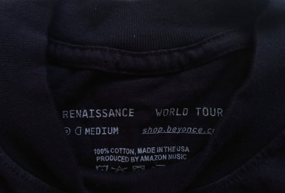 Beyoncé Renaissance World Tour 2023 T-shirts - photo 2