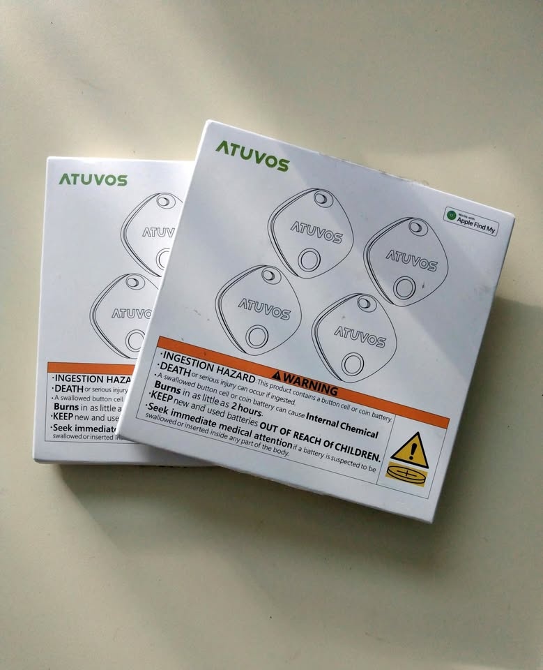 Four Trace Tags Best Alternative to Apple Airtags ATUVOS
