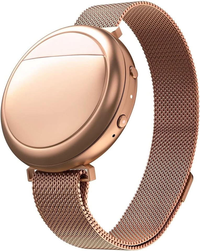 Embr Wave 2 Cooling and Warming Wristband Rose Gold