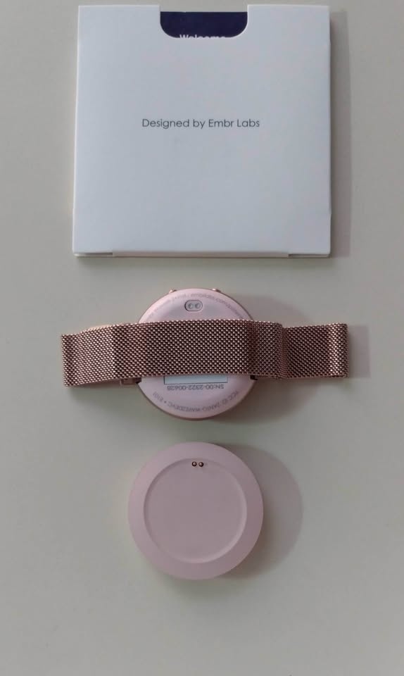 Embr Wave 2 Cooling and Warming Wristband Rose Gold - photo 3