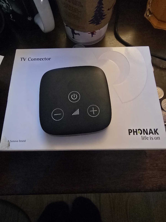 Phonak TV Connector
