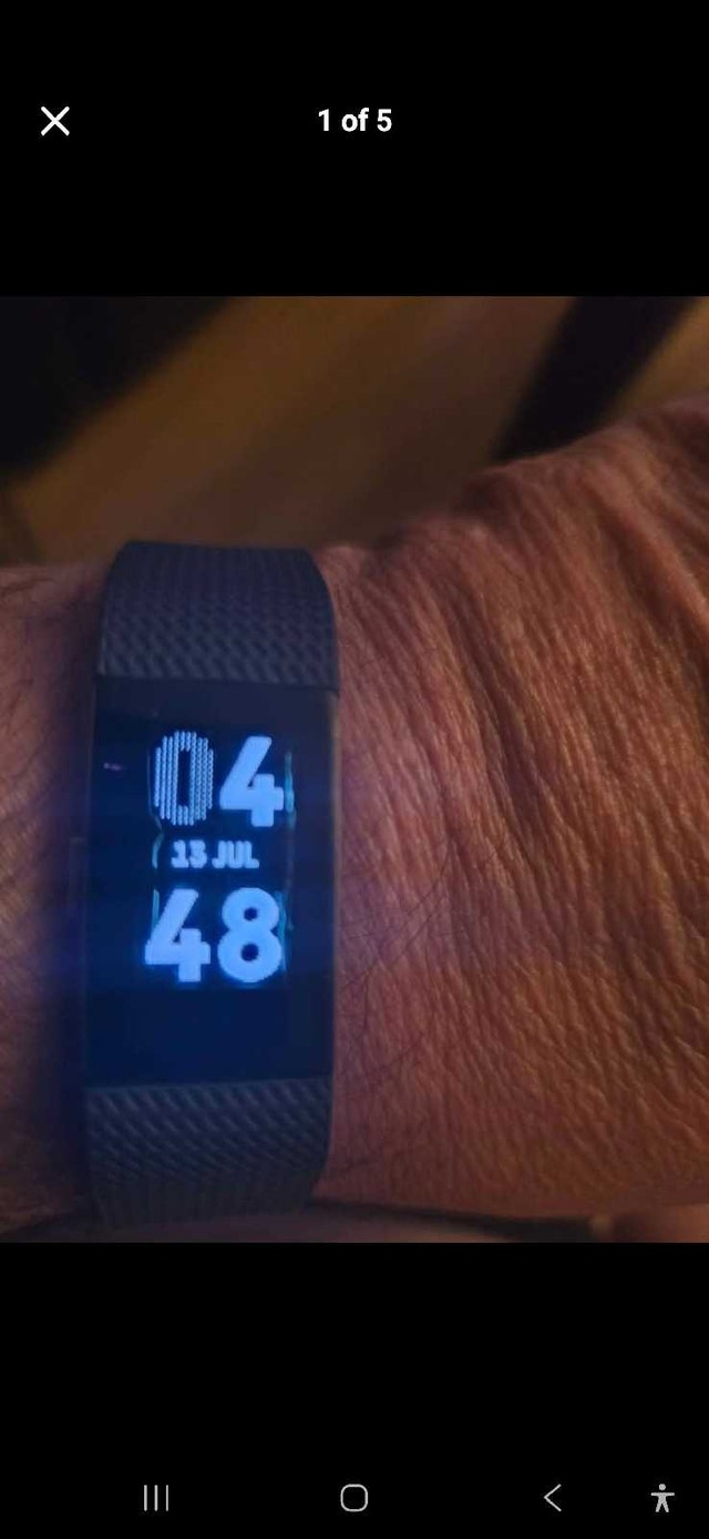Fitbit Charger 2 Activity Tracker + Heartbeat Monitor