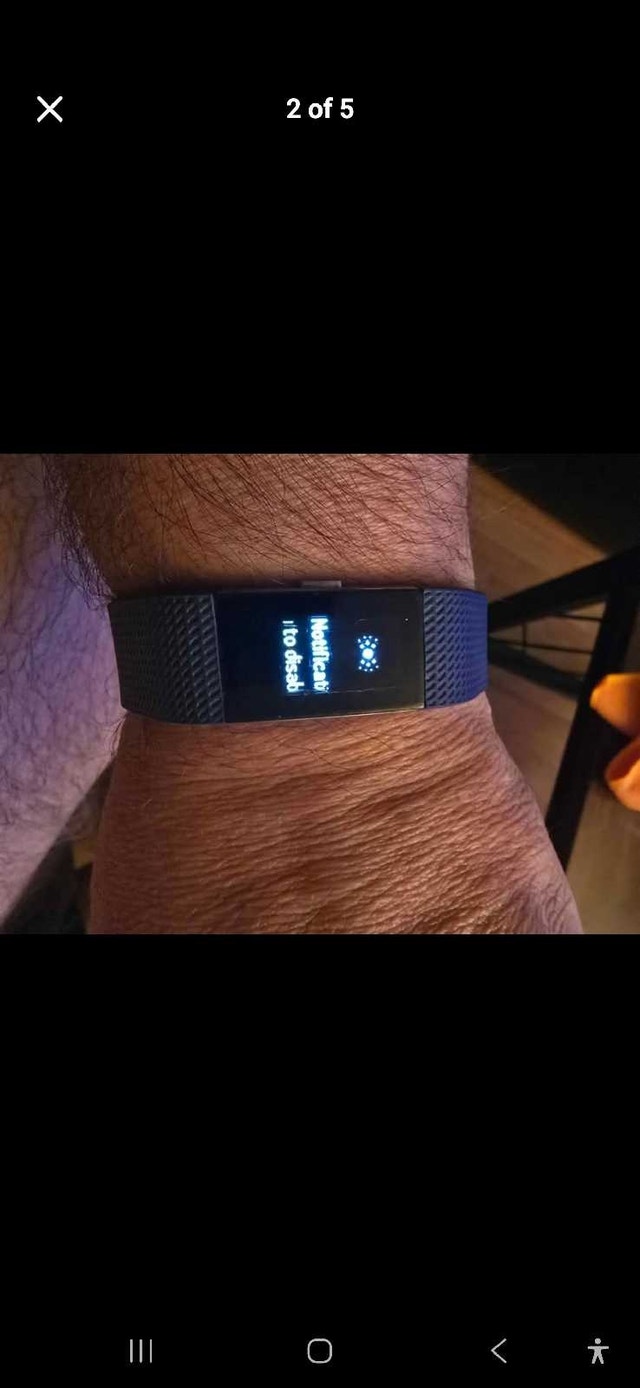 Fitbit Charger 2 Activity Tracker + Heartbeat Monitor - photo 2
