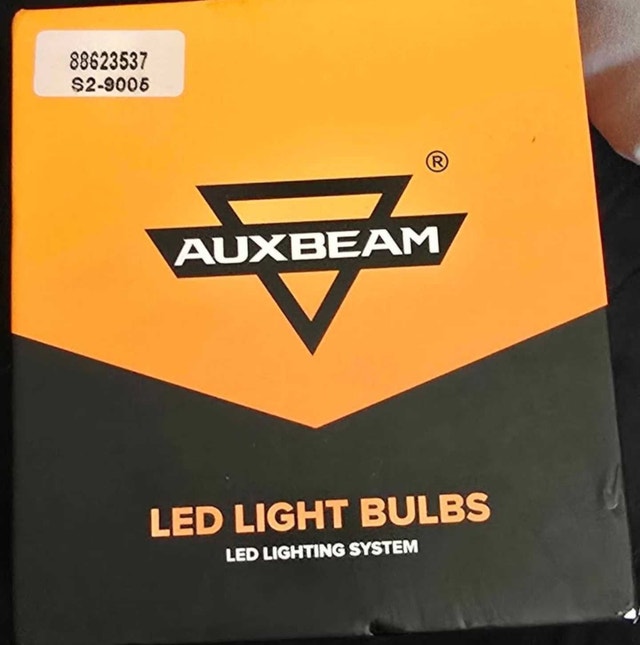 AUXBEAM LED Auto Light Headlamps Bulbs - photo 3
