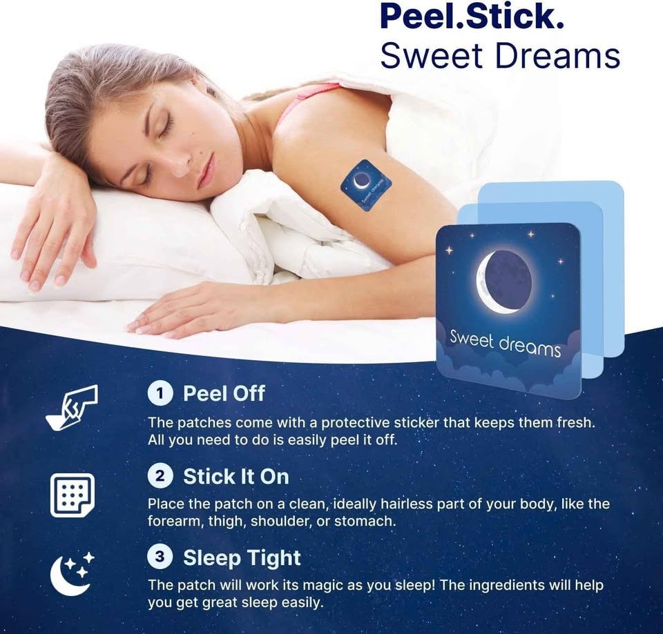 Wellamoon Sleep Support Patches 28 Patches NEW SEALED-Exp 9/17/2 - photo 3