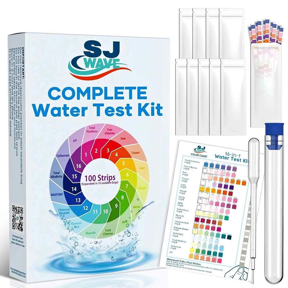 16 in 1 Drinking Water Test Kit