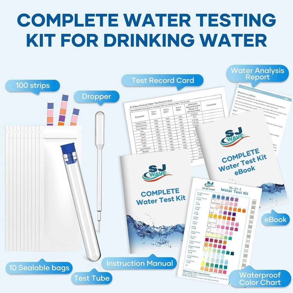 16 in 1 Drinking Water Test Kit - photo 3
