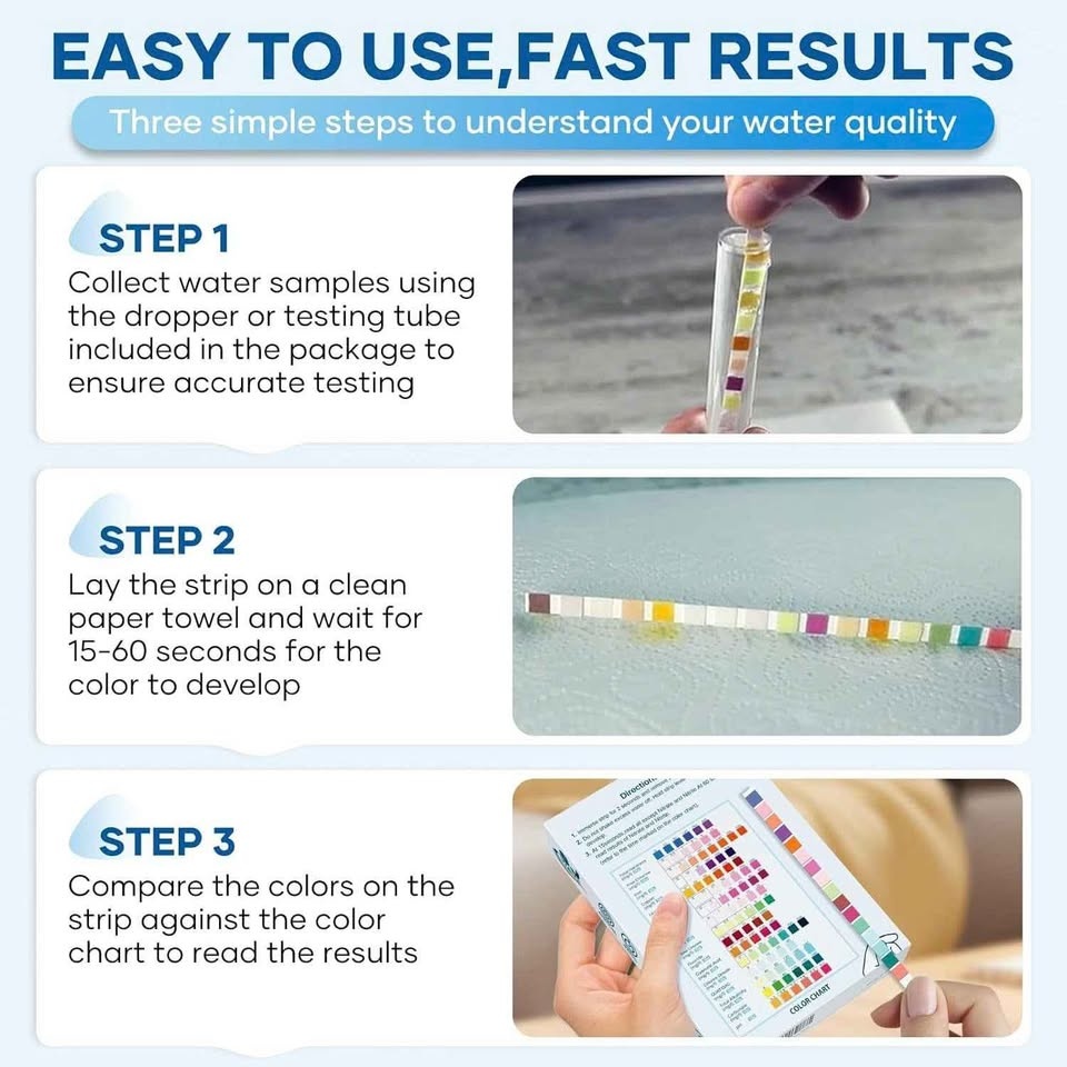 16 in 1 Drinking Water Test Kit - photo 4