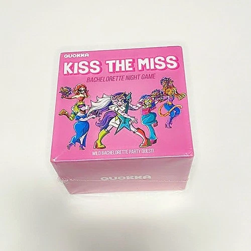QUOKKA Bachelorette Party Games Kiss The Miss - photo 2