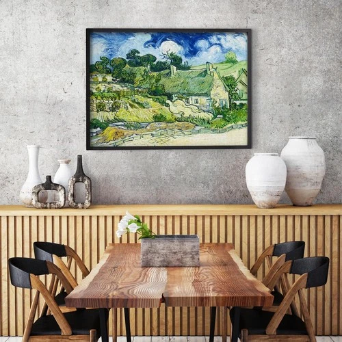 ENJOY 1000pcs Puzzle, Van Gogh Thatched Houses - photo 2