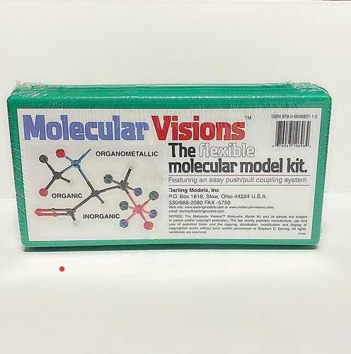 Sealed Molecular Visions The Flexible Molecular Model Kit Organi