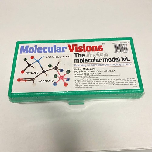 Sealed Molecular Visions The Flexible Molecular Model Kit Organi - photo 2
