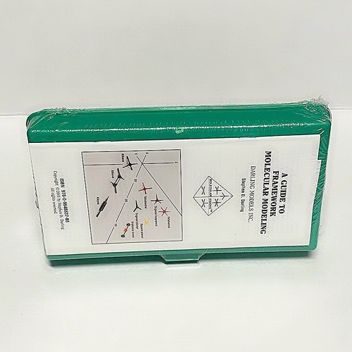 Sealed Molecular Visions The Flexible Molecular Model Kit Organi - photo 3