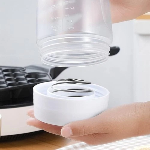 2 Pack Pancake Batter Dispenser Bottle 1000ml - photo 3
