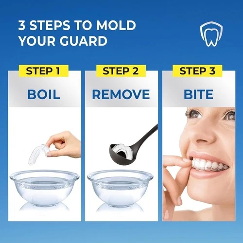 Reazeal Mouth Guard for Grinding Teeth - 8 NEW GUARDS - photo 4