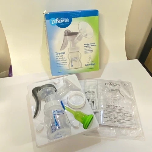 Dr. Brown's Manual Breast Pump New (Open Box)