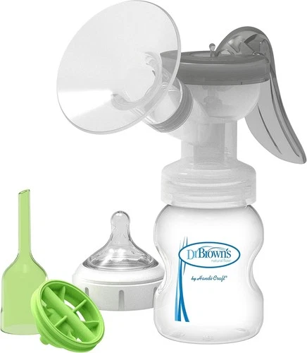Dr. Brown's Manual Breast Pump New (Open Box) - photo 2