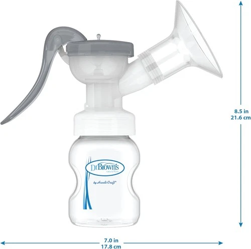 Dr. Brown's Manual Breast Pump New (Open Box) - photo 3