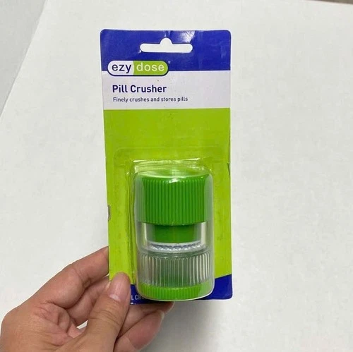 Ezy Dose Pill Crusher, 1 Count