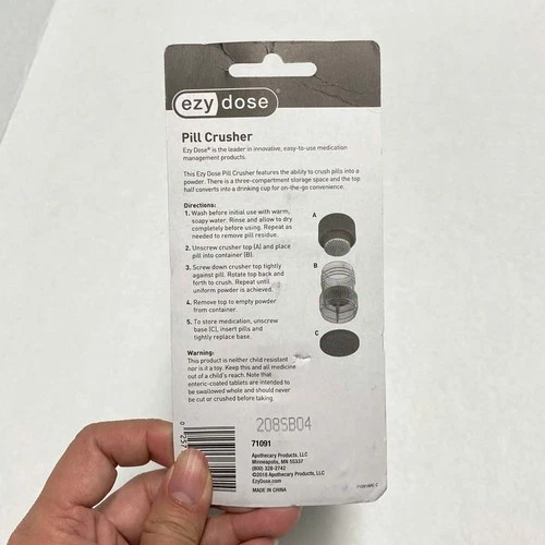 Ezy Dose Pill Crusher, 1 Count - photo 2