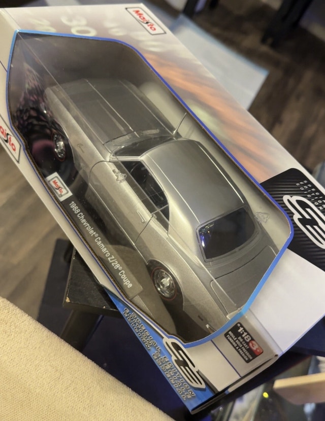 1968 Chevrolet Camaro Z/28 Coupe - photo 2